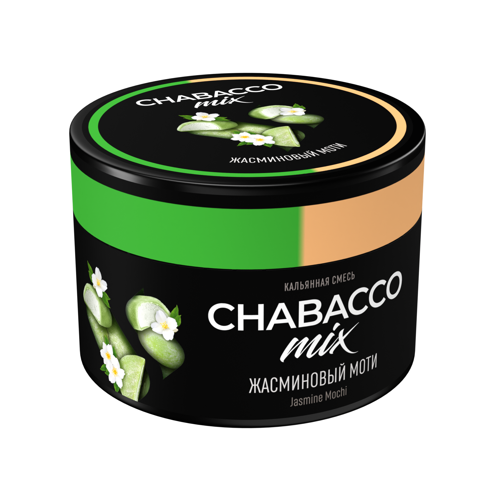 (M) Chabacco Mix 40 г Jasmine mochi (Жасминовый моти)