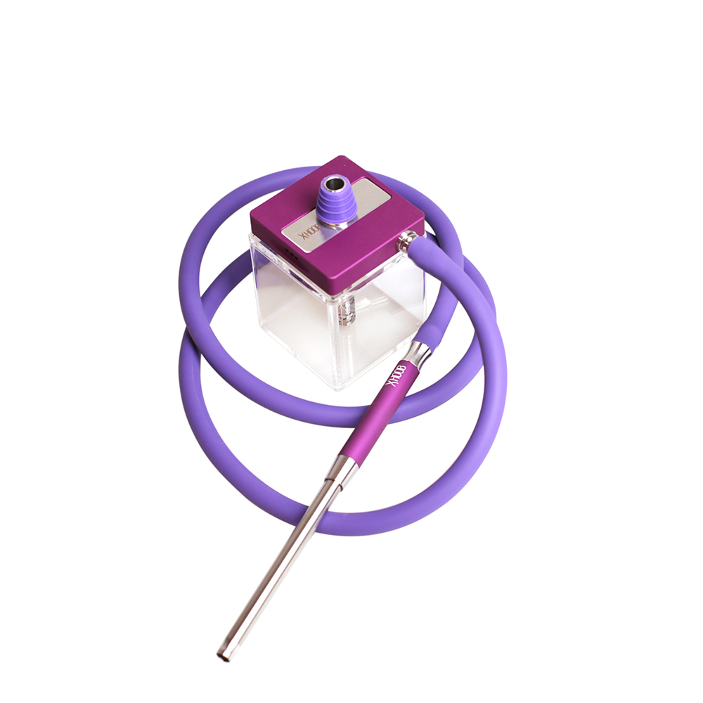  кальян hoob subatom royal purple (комплект) 