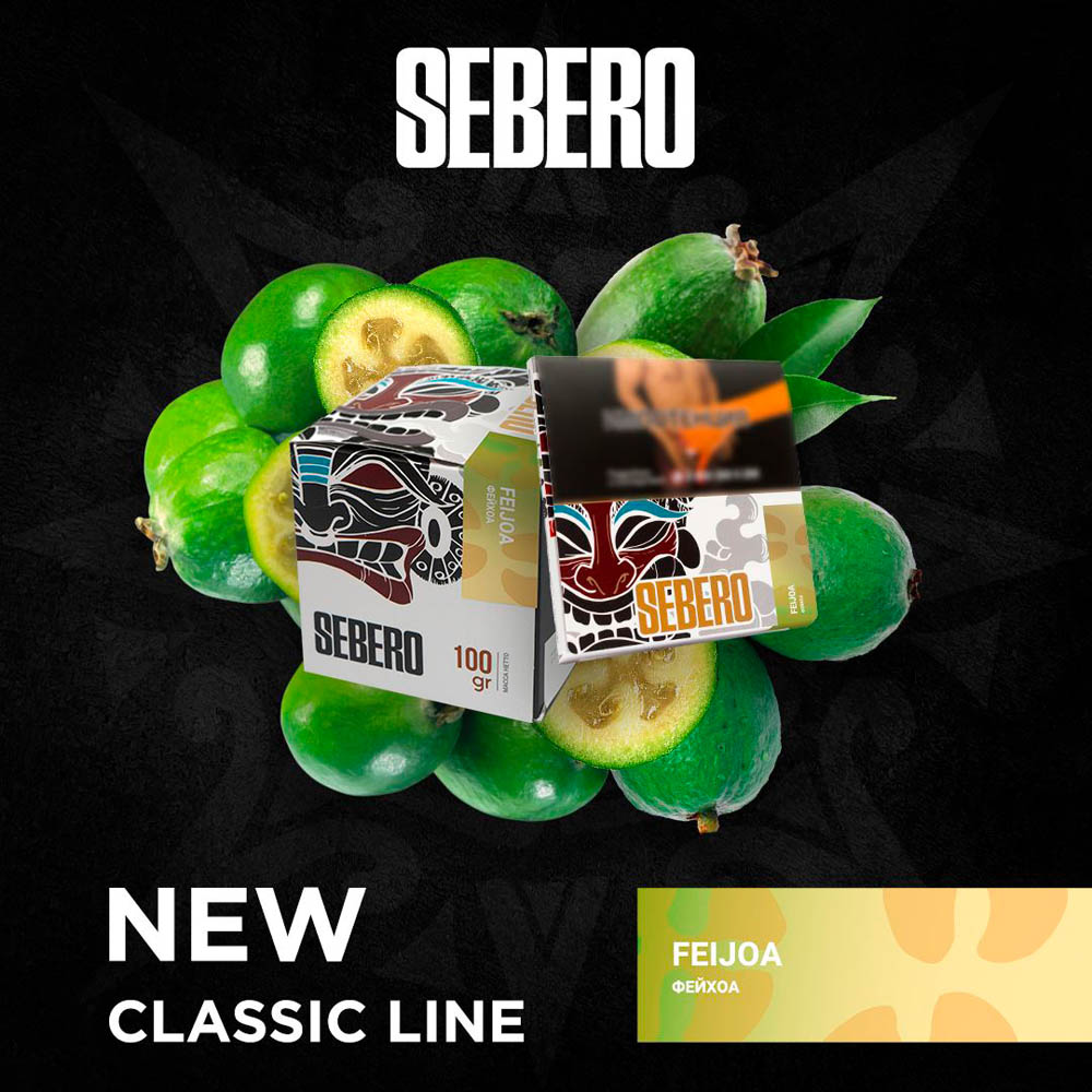 (M) Sebero 40 г Feijoa