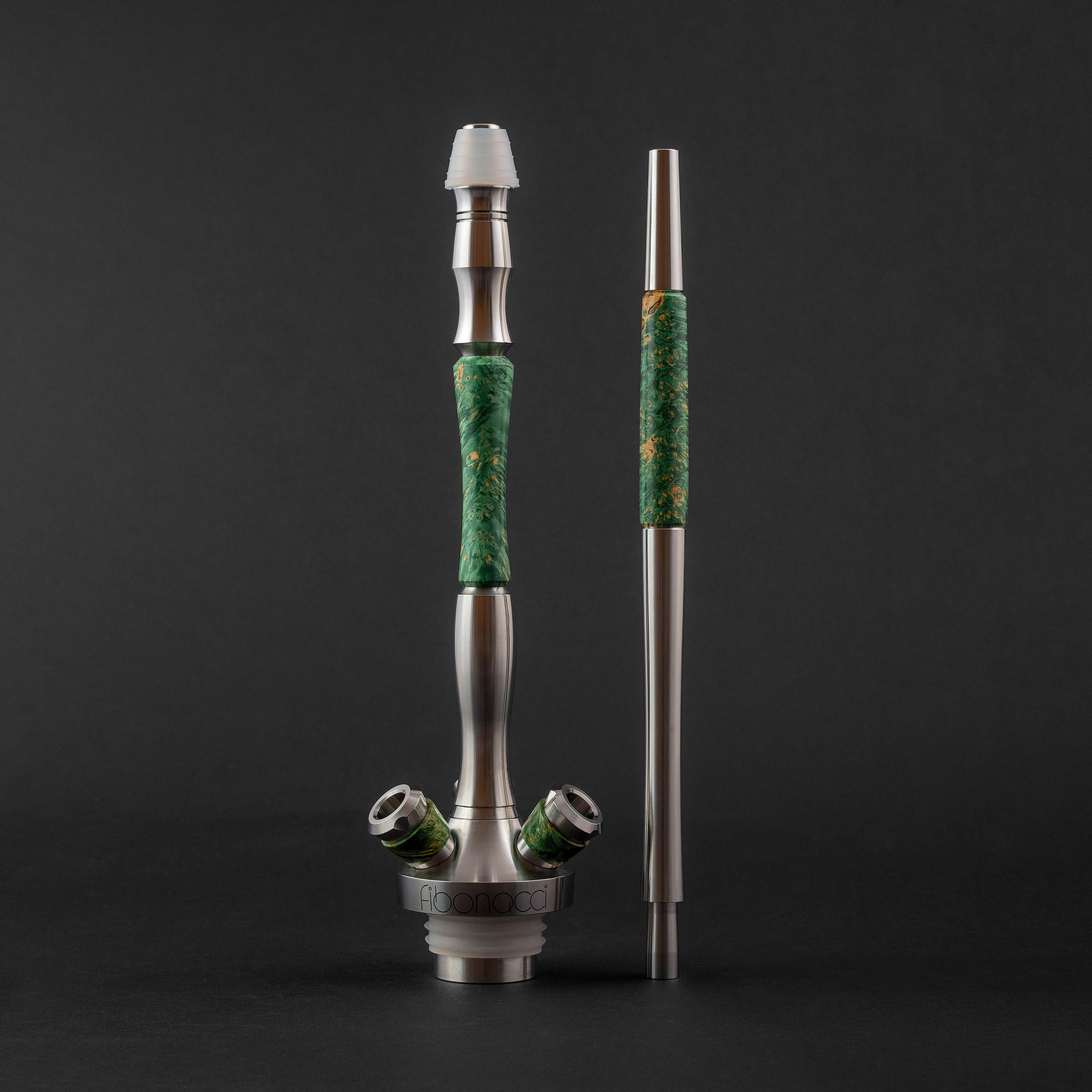 Кальян Union - Fibonacci Стаб. дерево (Зеленый)