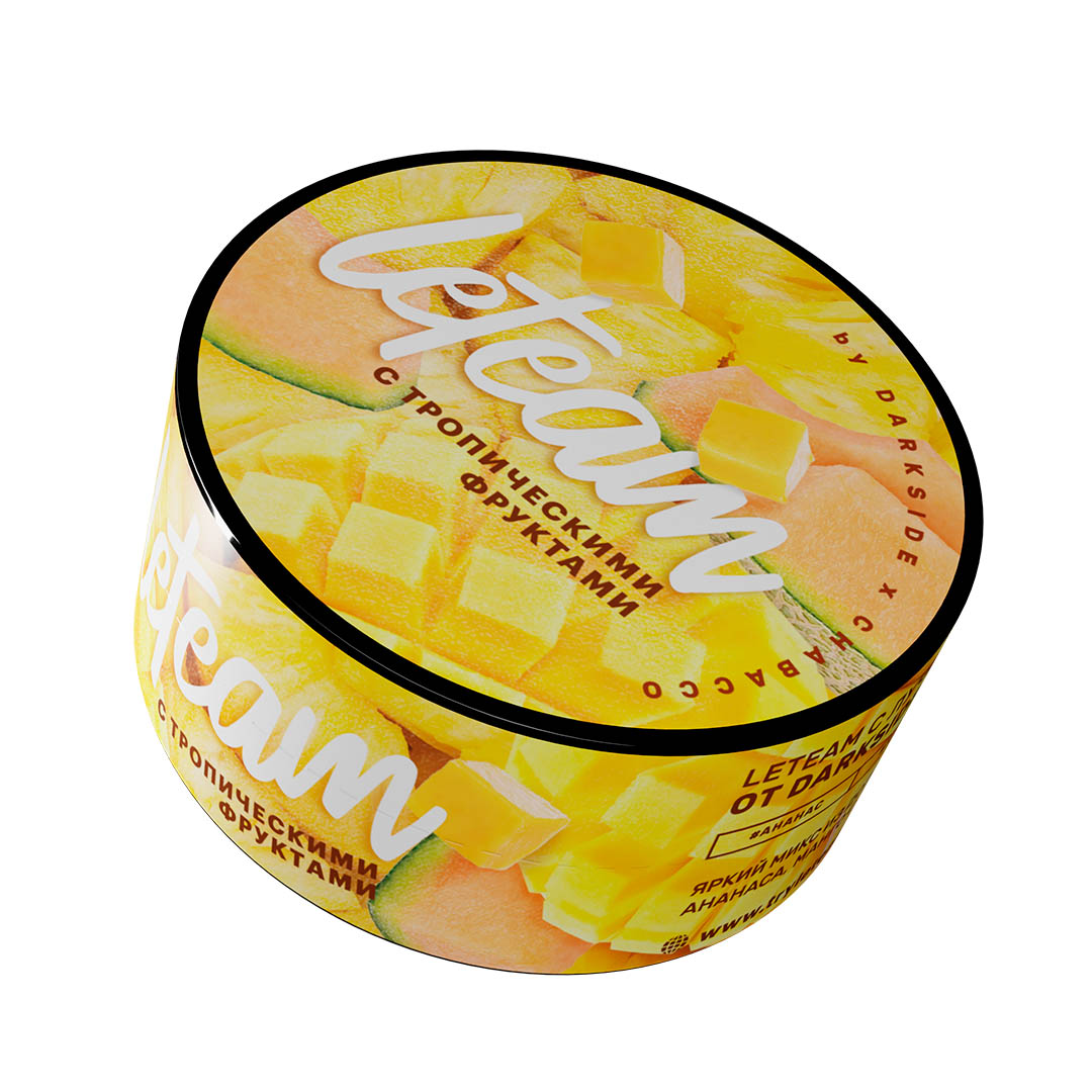 (M) LETEAM 25 г Тропические фрукты