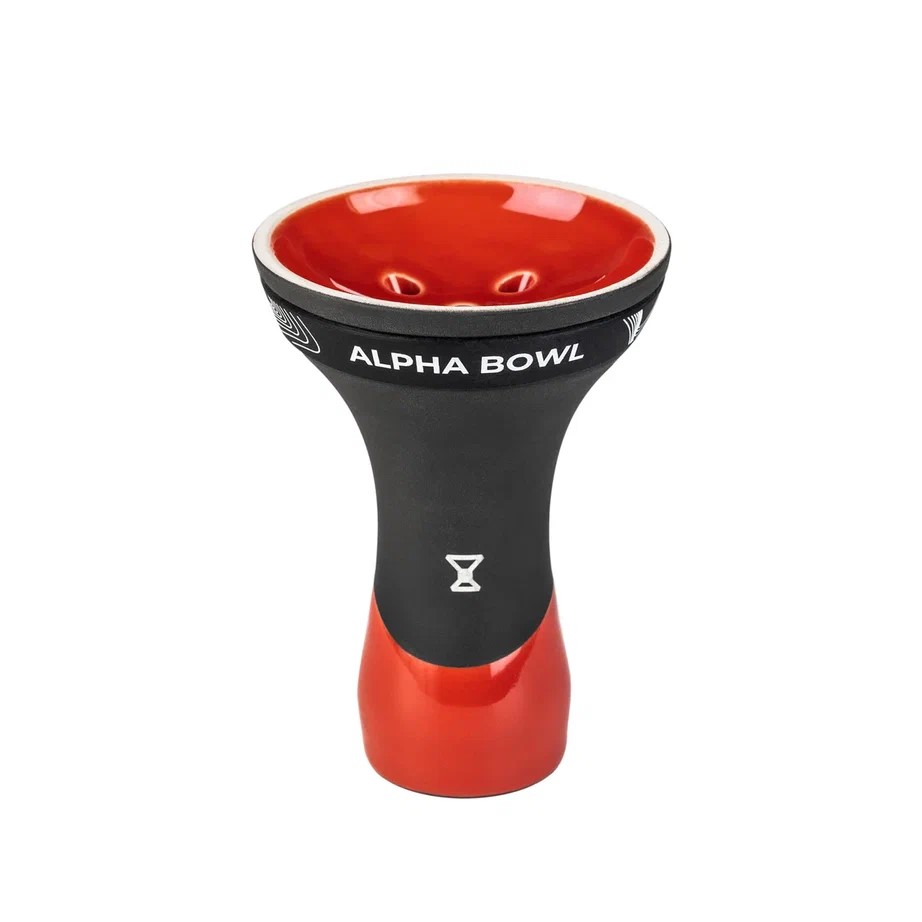  чаша alpha hookah - race classic (red) 