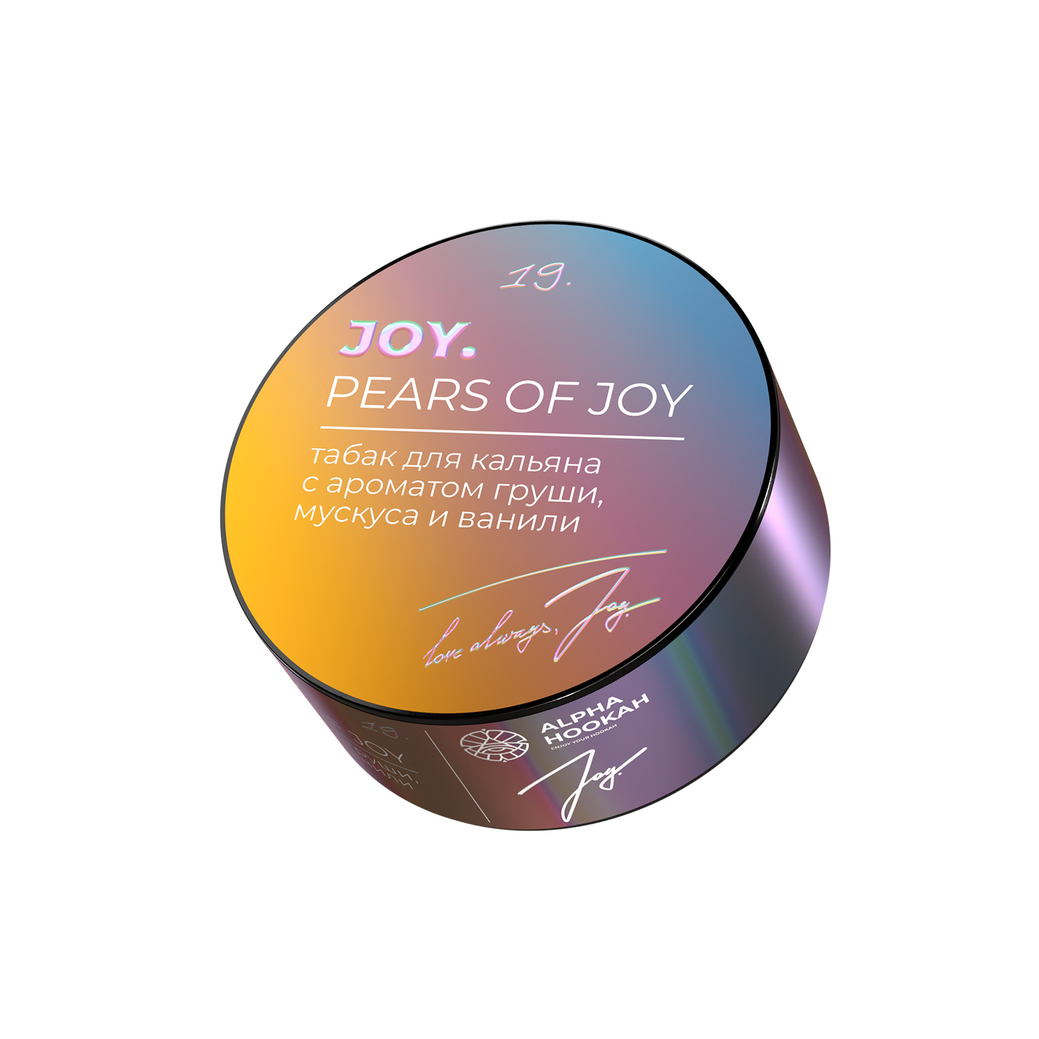 (M) JOY 25 г Pears Of Joy (Груша, мускус, ваниль)