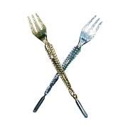 Шило и вилки